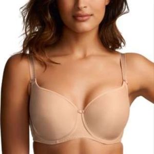 Fantasie Smoothing Underwire Molded T-Shirt Bra Size 32I